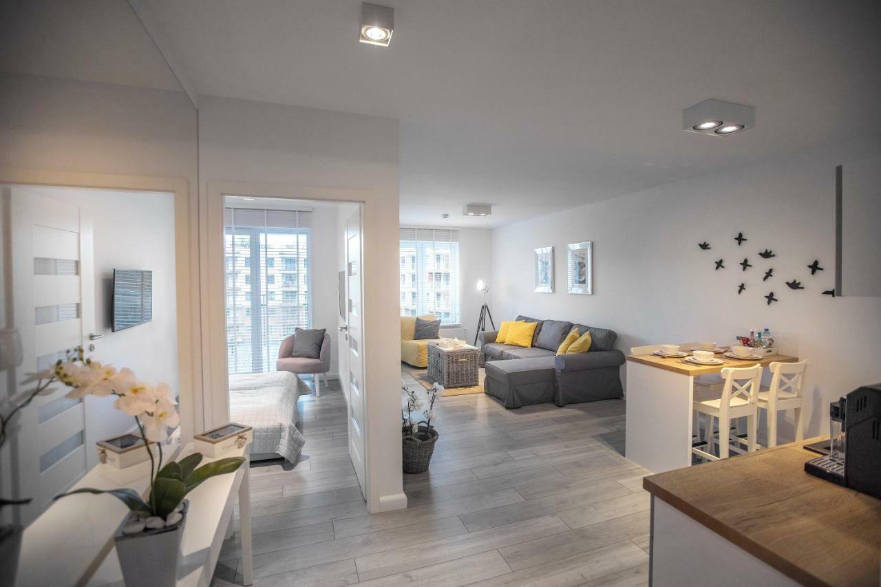 Apartament Sedina E306 Park Polanki Kołobrzeg Zewnętrze zdjęcie
