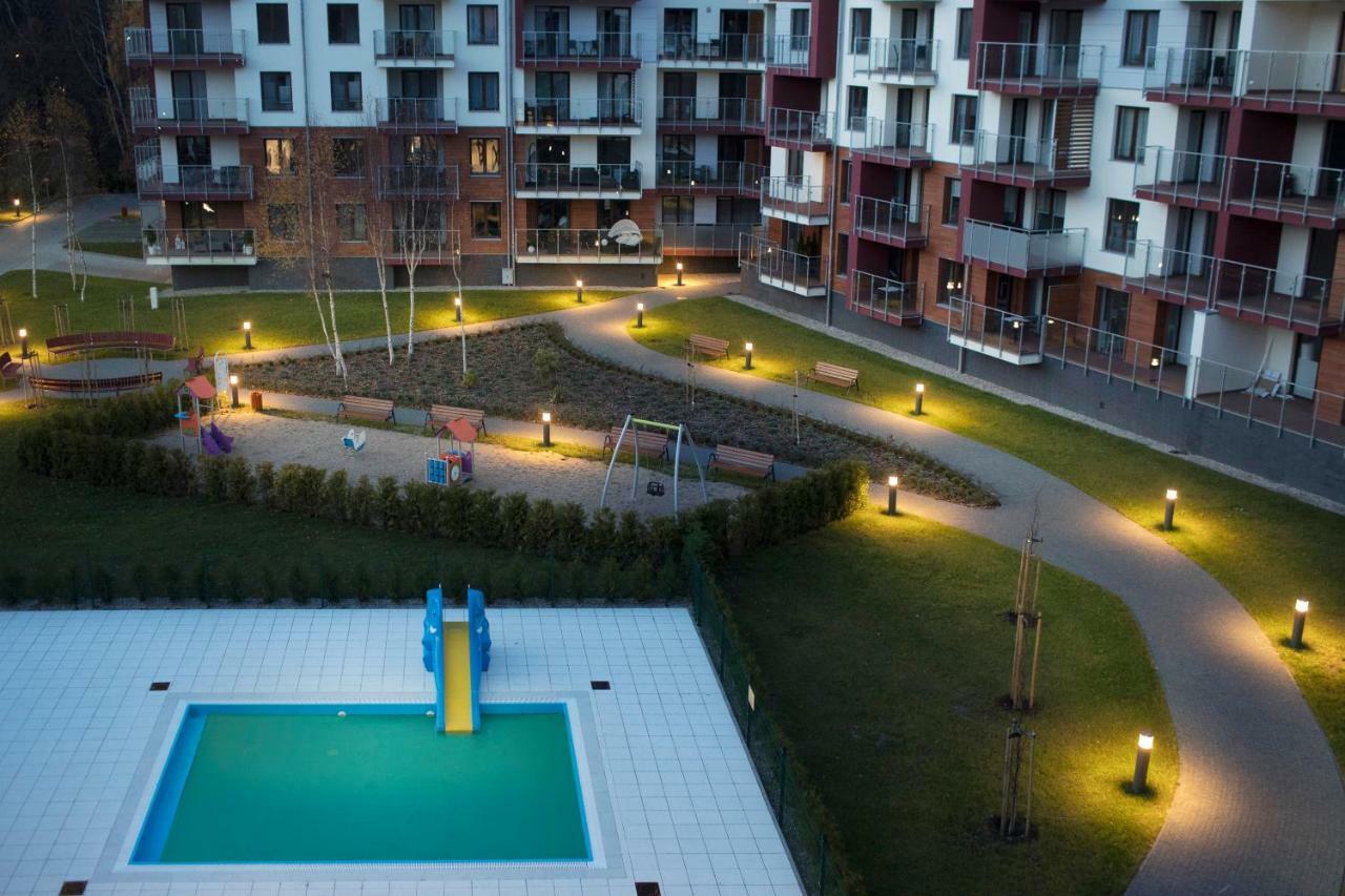 Apartament Sedina E306 Park Polanki Kołobrzeg Zewnętrze zdjęcie